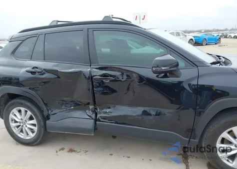 2022 Toyota Corolla Cross Le from USA, damaged, VIN 7MUCAAAG6NV035728